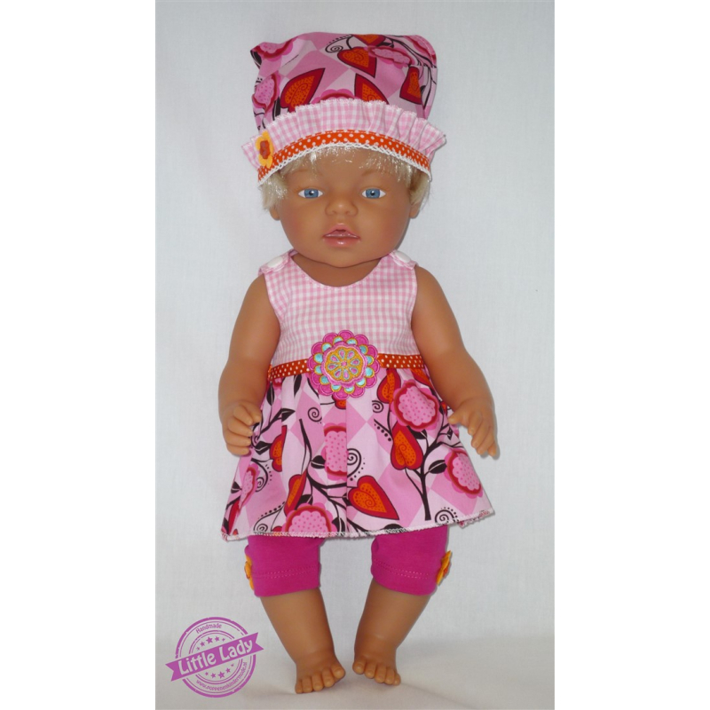 3-delig zomer setje roze